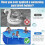 4 Pieces Poolside Cup Holder for Above Ground Pools Pool Cup Holder for Drinks Pool Drink Holder Fi 5