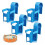 4 Pieces Poolside Cup Holder for Above Ground Pools Pool Cup Holder for Drinks Pool Drink Holder Fi 1