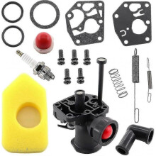 Briggs Stratton Lawn Mower Carburetor Kit 499809 498809a 494406 Filter 698369 Regulator 691859 692211 Diaphragm 795083 495770
