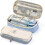 (Light Blue) Large Capacity Pencil Case Large Capacity Storage Bag Storage Box 1