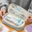 (pink) Large Capacity Pencil Case Large Capacity Storage Bag Storage Box 2