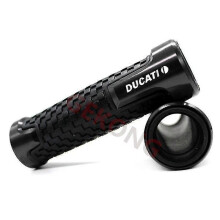 (Black-B) For Ducati Monster 696 795 796 797 821 937 S2r 800 Motorcycle Accessories Aluminium Cnc Hand Grips Handle Bar End Cap