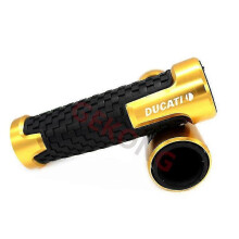 (Gold-B) For Ducati Monster 696 795 796 797 821 937 S2r 800 Motorcycle Accessories Aluminium Cnc Hand Grips Handle Bar End Cap