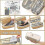 (Khaki) Large Capacity Pencil Case Large Capacity Storage Bag Storage Box 4