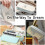 (Cyan) Large Capacity Pencil Case Large Capacity Storage Bag Storage Box 5