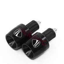 (Black-A) For Ducati Monster 696 795 796 797 821 937 S2r 800 Motorcycle Accessories Aluminium Cnc Hand Grips Handle Bar End Cap