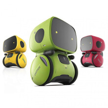 (Red) Robot Toy For Boys And Girls Smart Talking Robots Intelligent Partner And Teacher Birthday Gifts For Boys Ages 3+ Years