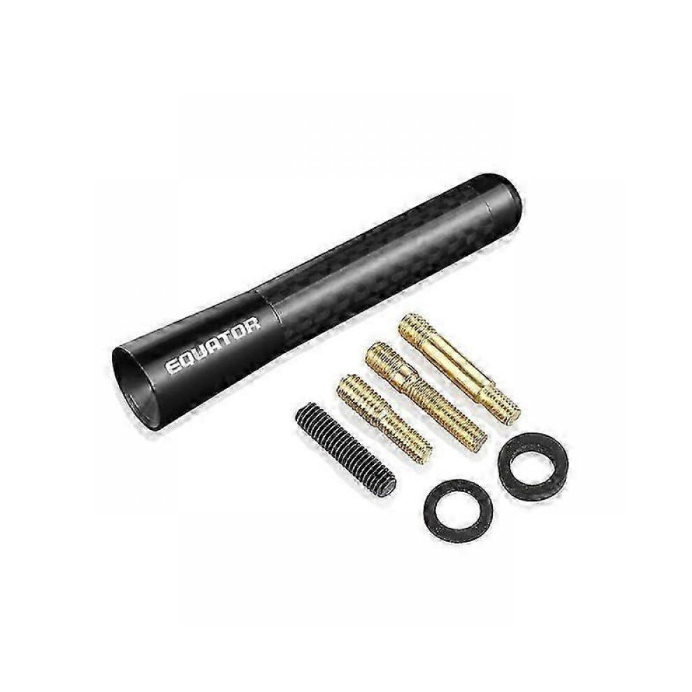 (Silver,For Equator)8cm Car Antenna Aerial Auto Accessories For Suzuki Jimny Swift Vitara Ignis Alto Baleno SX4 Samurai S-Cross Celerio Ertiga Ciaz