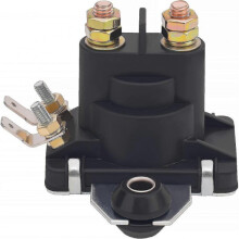 Starter Relay Solenoid for 12 Volts Mercury Marine Mercury 4 Terminal 20HP 25HP 40HP 45HP 50HP 55HP 60HP 65HP 70HP 80HP 90HP 89-818997A1 89-850188t1 8