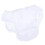 (White) 50x Disposable Underpants Disposable Underwear Disposable Briefs Disposable Zekai 4