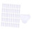 (White) 50x Disposable Underpants Disposable Underwear Disposable Briefs Disposable Zekai 1