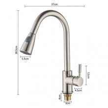Kitchen Faucet Extendable Faucet Kitchen Faucet Kitchen 360 Rotatable Faucet Kitchen Sus304 Kitchen Faucet