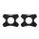 (Black) Fit for Speedplay Zero Pedals,Bicycle Pedals Flat Bracket Converter 1