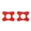 (Red) Fit for Speedplay Zero Pedals,Bicycle Pedals Flat Bracket Converter 1