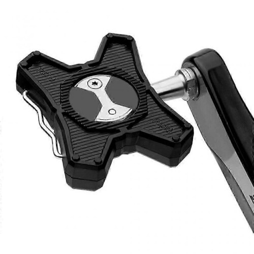 (Black) Fit for Speedplay Zero Pedals,Bicycle Pedals Flat Bracket Converter 1