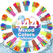 Water Balloons for Kids Girls Boys Balloons Set Party Games Quick Fill 444 Balloons for Swimming Pool Outdoor Summer Funs Zekai
