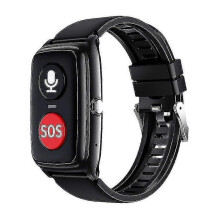 4g Sos Smart Bracelet for Seniors with Gps Info Push Heart Rate Monitoring with Built In Tracking Watch Zekai
