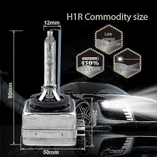 (d3s(6000k)) 2x D1s D3s 35w Oem Hid Xenon Headlight Bulbs Lamps Replacement 1