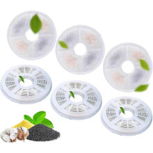(6pcs) 6/8 pack Cat Water Fountain Filter Compatible with Catit, Replacement