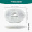 (6pcs) 6/8 pack Cat Water Fountain Filter Compatible with Catit, Replacement 5