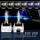 (d1s(6000k))2x D1s D3s 35w Oem Hid Xenon Headlight Bulbs Lamps Replacement 1