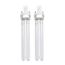 2pcs 11w Ultraviolet Uv Disinfection Light Lamps Uv Sterilization Light Bulbs for Sterilizer Fish Tank (g23 Lamp Base) Zekai