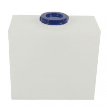 7 Gallon RV Water Tank Leak Proof Food Grade LLDPE 15.94 X 7.87 X 14.37in Fresh Water Container for Trailers Campers Boats Yachts