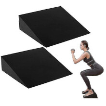 Yoga Blocks Foam Squat Wedge Block Calf Stretcher Slant Board Foot Stretch Wedge Blocks Home Yoga Fitness Zekai