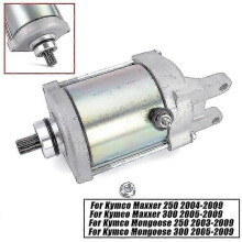 Starter Motor for Kymco KXR250 KXR 250 MXU300 Maxxer MXU 250 300 Mongoose 250 300 2005 2006 2007 2008 2009 31210-LBA7-900 Zekai
