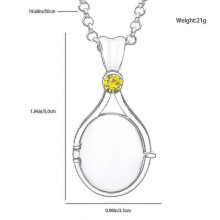 (Keychain, Yellow necklace) H2o Same Pendant red sand imprint necklace Mermaid shell openable and closable pendant accessories Gift