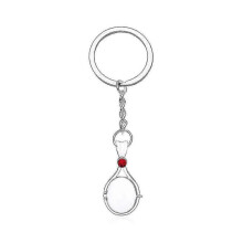 (Melody, Red) H2o Same Pendant red sand imprint necklace Mermaid shell openable and closable pendant accessories Gift