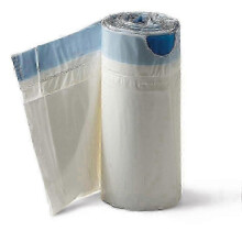 50 Pack Odor-Proof Commode Liners Leak-Proof Adult Toilet Bags