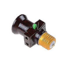 1pc E27 Screw Base Light Holder Convert To with Switch Lamp Bulb Socket Adapter