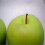 4 Artificial Green Apples-Fruit 3