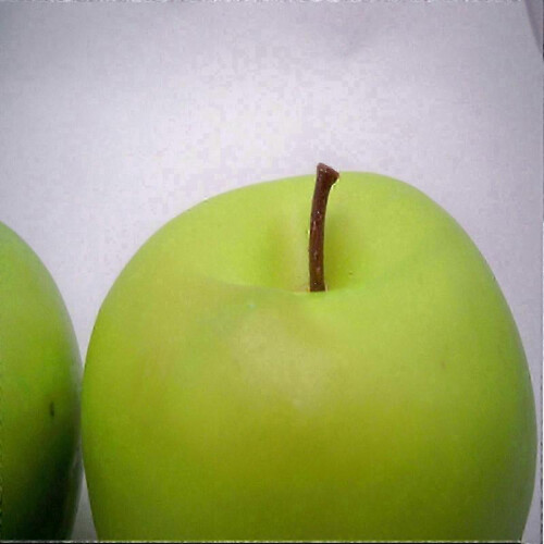4 Artificial Green Apples-Fruit 2