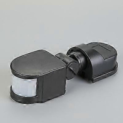 110V-240V Adjustable  Body Motion Infrared Sensor Detector Light Bulb Switch ack) 1