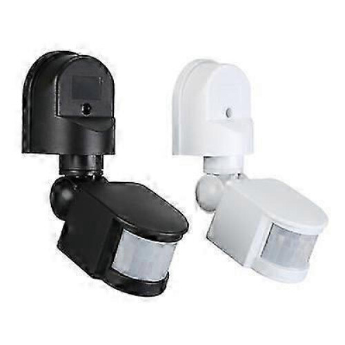 110V-240V Adjustable  Body Motion Infrared Sensor Detector Light Bulb Switch ack) 2