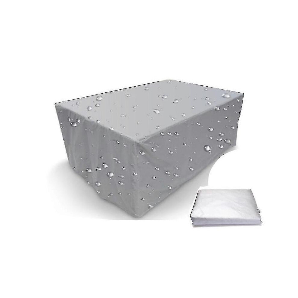 (124x68x101cm)75 Sizes Waterproof Outdoor Patio Garden Furniture Covers Rain Snow Chair Covers