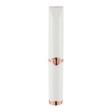 (White) Electric Heated Eyelash Curler Usb Rechargeable Makeup Curling Tool Long Lasting Indoor Zekai