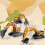 Engineering Excavator Children's Toy Trolley Grab 5