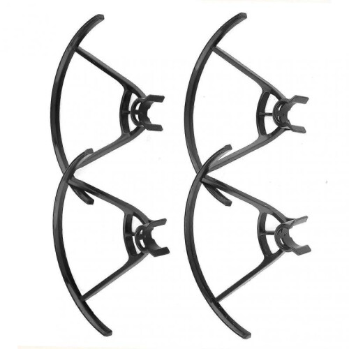 4pcs/set Drone Propellers Protectors Blades Guard Protective Cover Accessory for Dji Tello Zekai 1