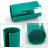 2PCS Wrapping Paper Cutter, Gift Wrap CutterPortable Sliding Wrapping Paper Rol 4