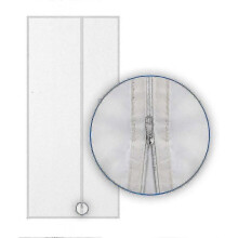 1pcs 210 * 90cm Air Conditioning Sliding Door Sealing Cloth Indoor Sliding Door Sealing Cloth Zipper Door Sealing Clo Zekai