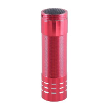 (Red) Practical and Safe Secret Cash Stashes Flashlight Diversions Safe Secret Stashes Compartments Hide Jewelry Valuables  Silver