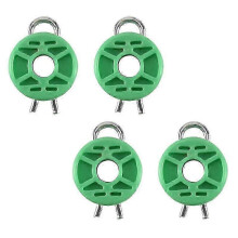 4 x set Front Power Window Regulator Guide Roller for Saab 9-5 9-3 900
