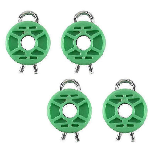 4 x set Front Power Window Regulator Guide Roller for Saab 9-5 9-3 900