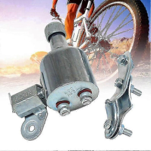 12v 6w Accessories Rear Friction Head Dynamo Motorized Bicycle Light Generator 2