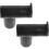 2pcs Clothes Rack Connector Right Angle Clothes Rack Connector Joints for Clothes Rack 3