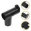 2pcs Clothes Rack Connector Right Angle Clothes Rack Connector Joints for Clothes Rack 4