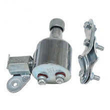 12v 6w Accessories Rear Friction Head Dynamo Motorized Bicycle Light Generator